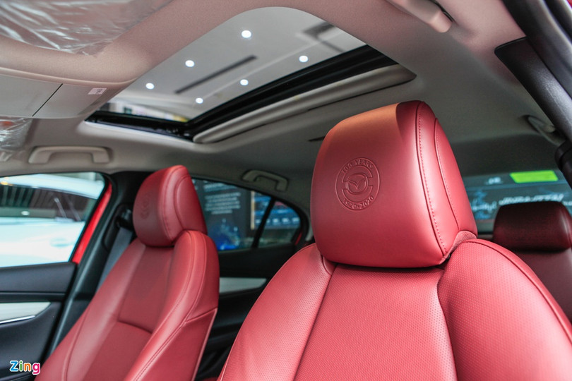 Chi tiết Mazda 3 phiên bản kỷ niệm 100 năm tại Việt Nam