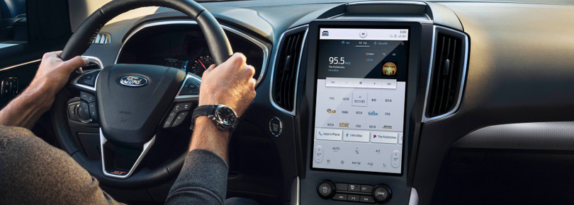 Ford Edge 2021 nâng cấp công nghệ, cạnh tranh Kia Sorento ảnh 1 Ford Edge 2021 nâng cấp công nghệ, cạnh tranh Kia Sorento