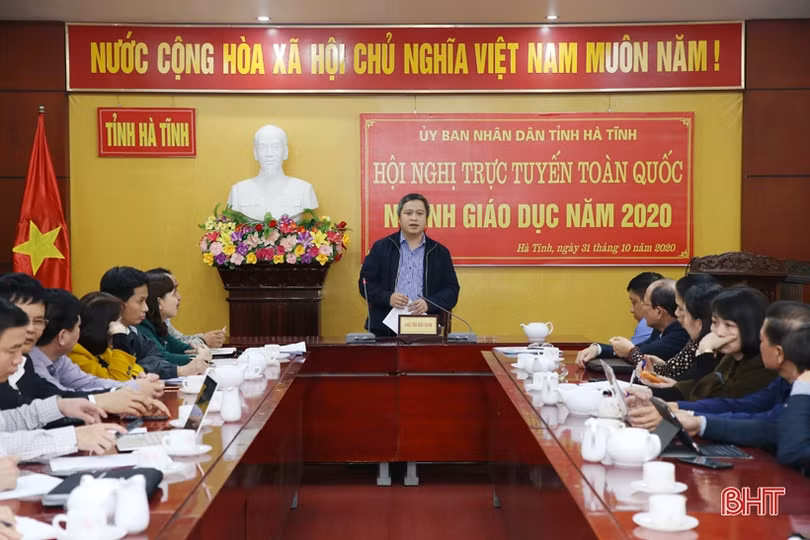 Phó Thủ tướng Vũ Đức Đam: Đổi mới căn bản, toàn diện giáo dục phải kiên trì, cả một quá trình