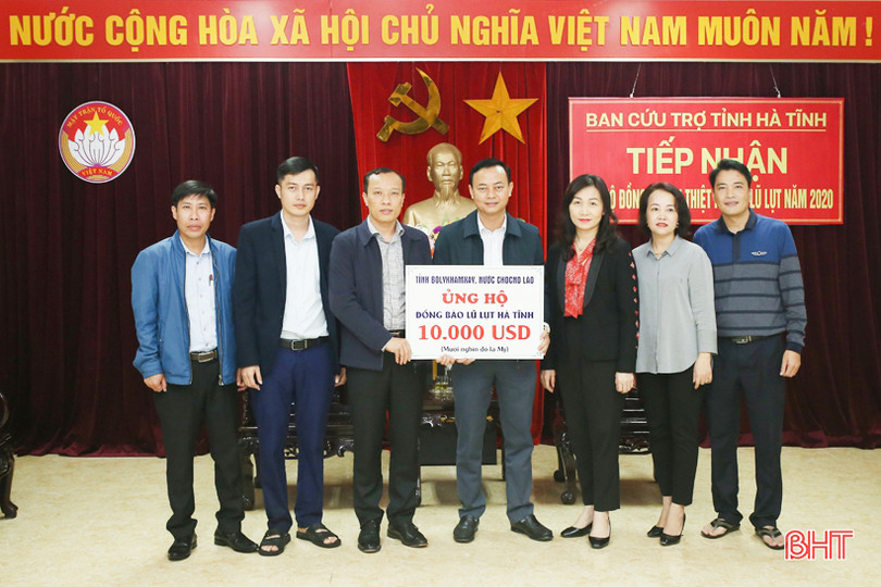 Kiều bào tại Đức chung tay ủng hộ người dân Hà Tĩnh bị ảnh hưởng bởi lũ lụt