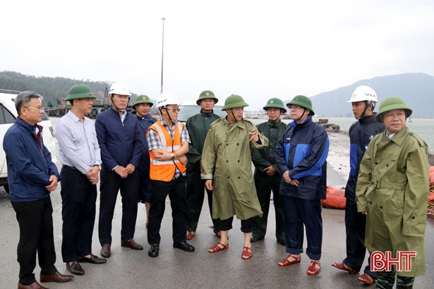 TX Kỳ Anh tuyệt đối không được lơ là, chủ quan trước diễn biến của bão số 9