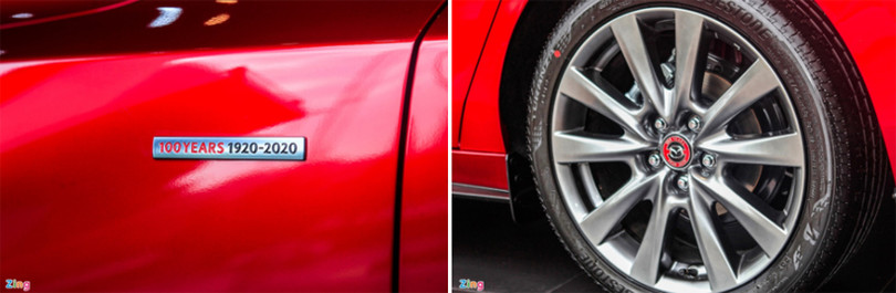 Chi tiết Mazda 3 phiên bản kỷ niệm 100 năm tại Việt Nam