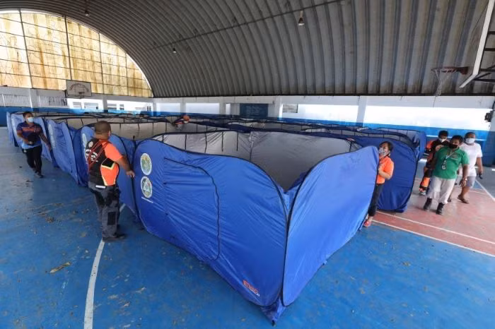 Philippines căng mình chuẩn bị đón bão mạnh nhất thế giới Goni