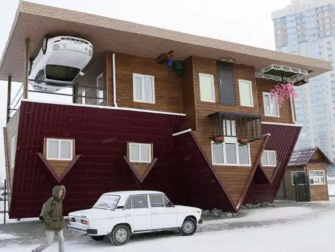 10 ngôi nhà độc lạ có một không hai trên toàn cầu