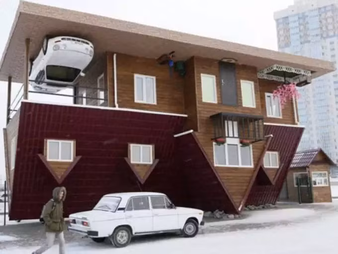 10 ngôi nhà độc lạ có một không hai trên toàn cầu