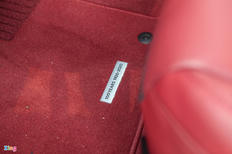 Chi tiết Mazda 3 phiên bản kỷ niệm 100 năm tại Việt Nam