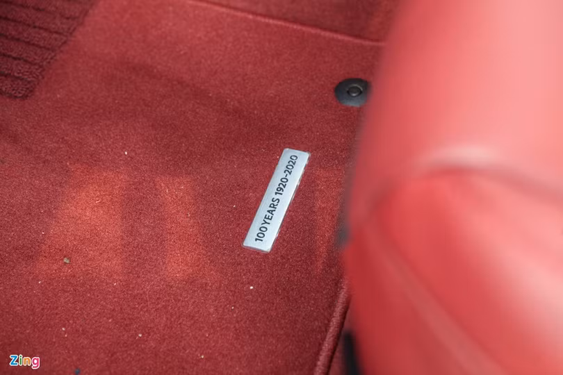 Chi tiết Mazda 3 phiên bản kỷ niệm 100 năm tại Việt Nam