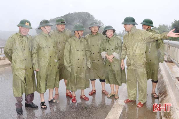 Xả tràn hồ Ngàn Trươi cần đảm bảo an toàn cho vùng hạ du Vũ Quang