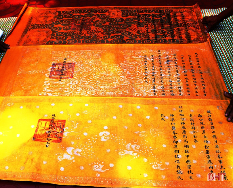 Công nhận Mộ và Đền thờ Trần Tịnh là di tích lịch sử văn hóa quốc gia