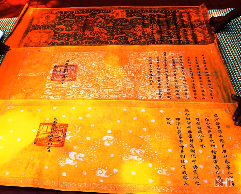 Công nhận Mộ và Đền thờ Trần Tịnh là di tích lịch sử văn hóa quốc gia