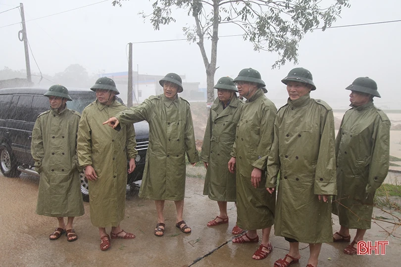 Tuyệt đối không để người dân đã được sơ tán quay lại nhà trong vùng có nguy cơ sạt lở