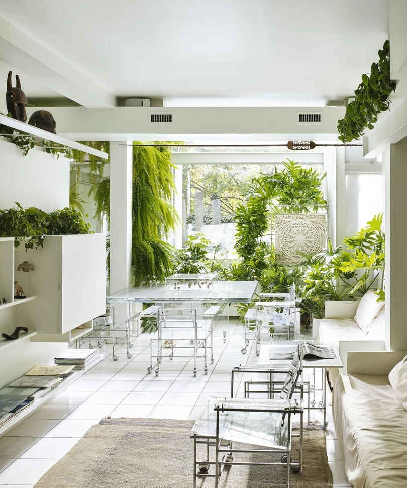 Những mẫu phòng ăn “mát mắt” nhờ sự sáng tạo với màu xanh