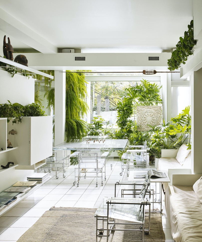 Những mẫu phòng ăn “mát mắt” nhờ sự sáng tạo với màu xanh