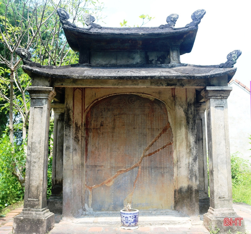 Công nhận Mộ và Đền thờ Trần Tịnh là di tích lịch sử văn hóa quốc gia