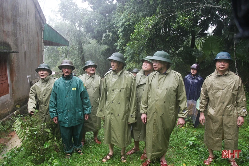 Tuyệt đối không để người dân đã được sơ tán quay lại nhà trong vùng có nguy cơ sạt lở