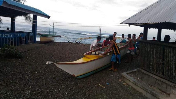 Philippines căng mình chuẩn bị đón bão mạnh nhất thế giới Goni