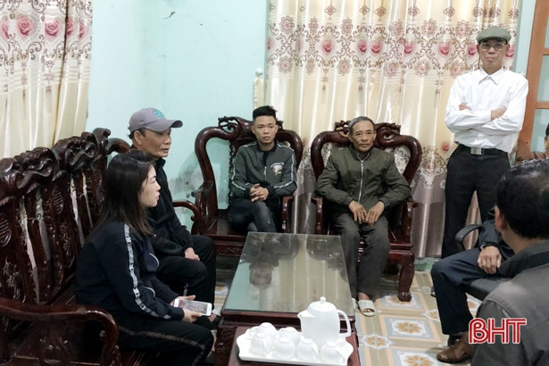 Nạn nhân trôi dạt vào bờ biển Kỳ Anh là người Hải Phòng