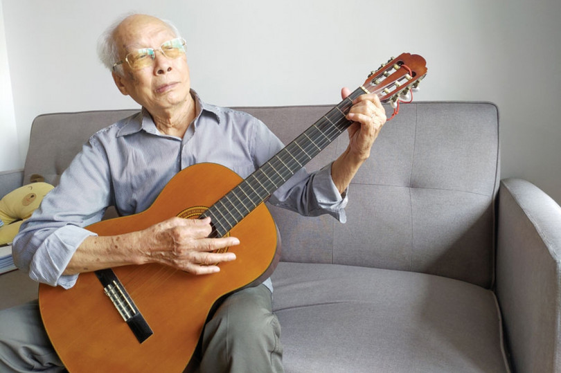 Nhạc sĩ Văn Ký qua đời ở tuổi 92