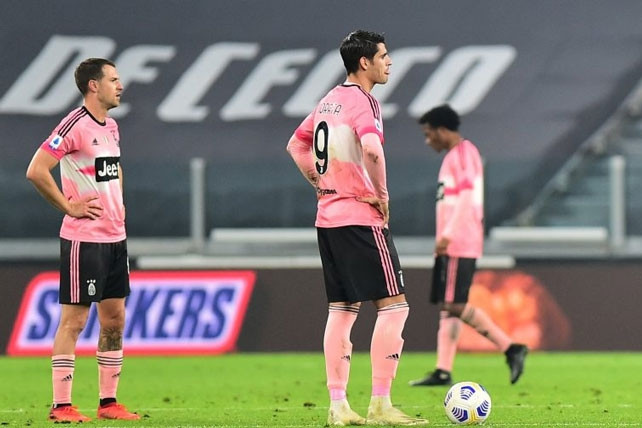 Vắng Ronaldo, Juventus hòa trận thứ 2 liên tiếp tại Serie A
