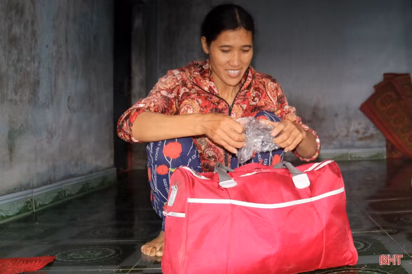 TX Kỳ Anh sơ tán khẩn cấp 583 hộ dân, đảm bảo an toàn trước hoàn lưu bão số 9