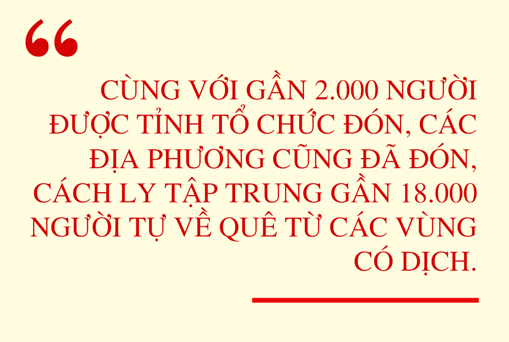 Trách nhiệm, quyết liệt, nhân văn, Hà Tĩnh kiểm soát tốt dịch COVID-19 và đẩy mạnh phát triển kinh tế - xã hội
