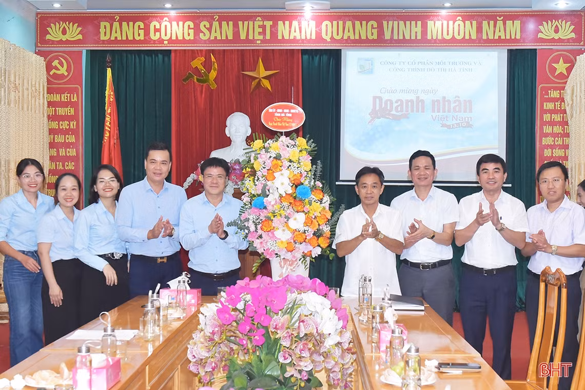 Đồng hành, tạo điều kiện để các doanh nghiệp, doanh nhân phát triển