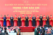 Khai trương Trung tâm Báo chí Đại hội XIV của Đảng