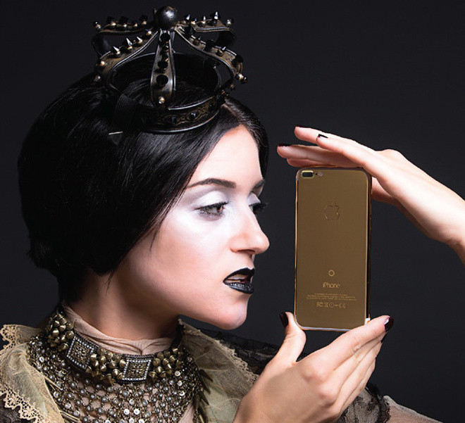 nhung mau iphone 7 ma vang hot nhat the gioi