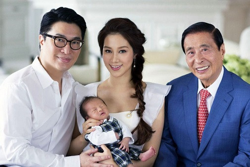 cong bo 10 gia dinh giau nhat chau a co 3 dai dien cua hongkong