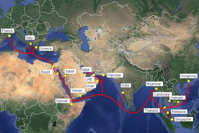 VNPT, Viettel sẽ khai thác thêm một tuyến cáp quang biển quốc tế ảnh 1 vnpt viettel se khai thac them mot tuyen cap quang bien quoc te