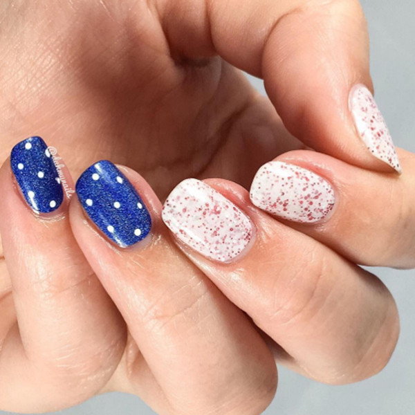 12 mau mong mang ca mua he thu be lai tren nhung ngon tay xinh