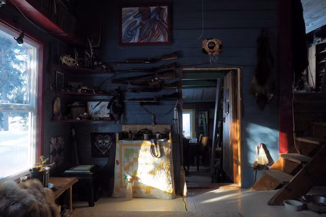 cuoc song o mien hoang da cua gia dinh biet lap nhat the gioi