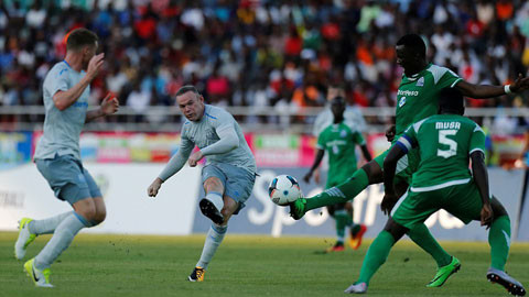 rooney lap sieu pham tu khoang cach 30m trong ngay dau tro lai everton