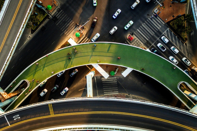 duong tren cao cho xe dap dai nhat the gioi