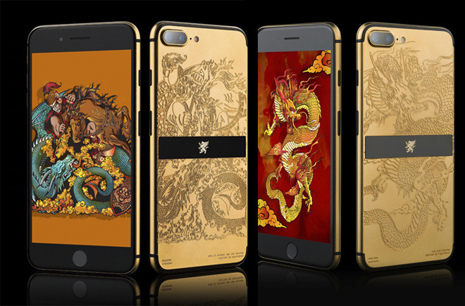 nhung mau iphone 7 ma vang hot nhat the gioi