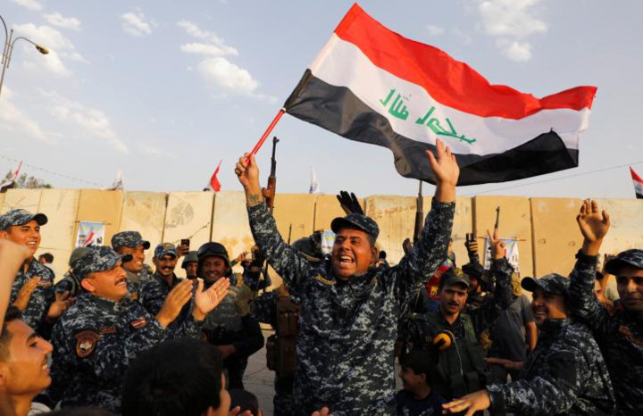 the gioi ngay qua iraq tuyen bo giai phong thanh pho mosul