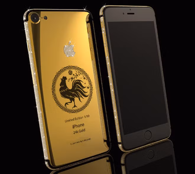 nhung mau iphone 7 ma vang hot nhat the gioi