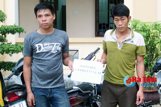 lien tiep bat giu cac doi tuong trom cap xe may