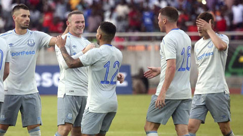 rooney lap sieu pham tu khoang cach 30m trong ngay dau tro lai everton
