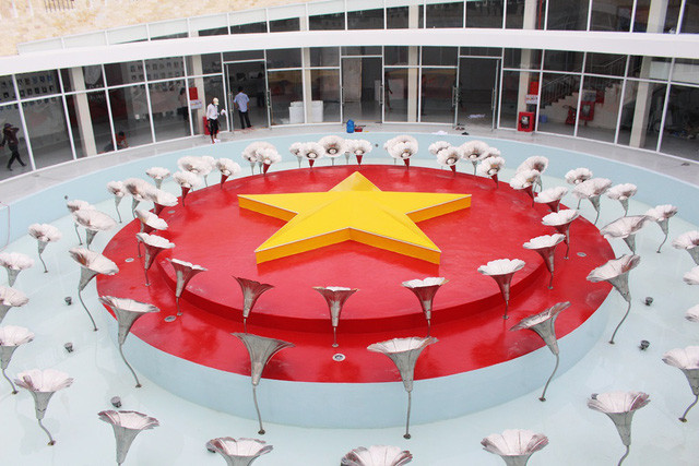 khanh thanh khu tuong niem chien sy gac ma tai khanh hoa