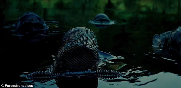 dac nhiem phap tung video tuyen quan nhu phim hanh dong hollywood