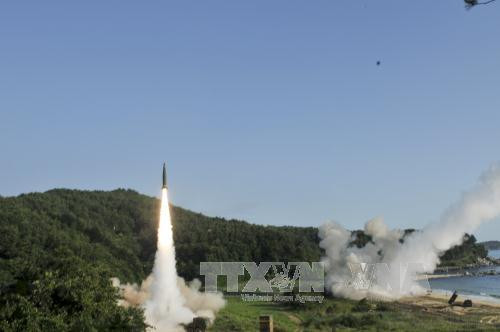 trieu tien cao buoc my han tang cuong chuan bi chien tranh