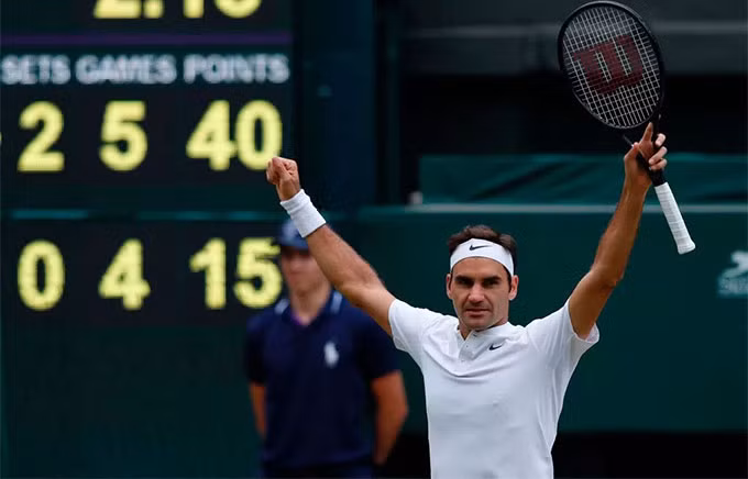 chung ket wimbledon federer se lap ky luc vo tien khoang hau