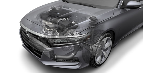 Accord mới có 3 phiên bản động cơ mới. honda accord 2018 thay doi toan dien doi thu camry moi
