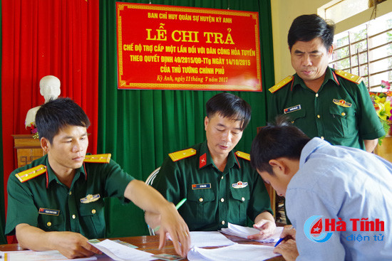 chi tra che do cho 92 doi tuong chinh sach huyen ky anh