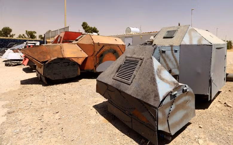 photo hai hung dan xe bom tu sat cua phien quan is