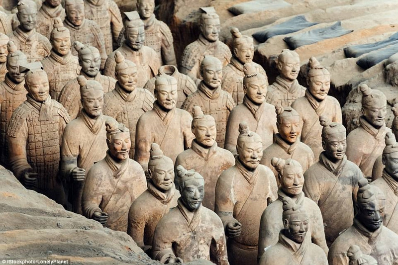 Tây An, Trung Quốc: Tây An từng là một trong 4 kinh đô trong lịch sử Trung Quốc cổ đại với tên gọi thời bấy giờ là Trường An, ngày nay thuộc tỉnh Thiểm Tây, phía tây bắc Trung Quốc. Thành phố cổ xưa nhất Trung Quốc với lịch sử trên 3.000 năm này hiện vẫn lưu giữ được nhiều công trình là di sản không chỉ của riêng nước này mà còn của cả nhân loại. Ảnh: iStockphoto/Lonely Planet. 10 diem den dang mo uoc nhat nam 2017