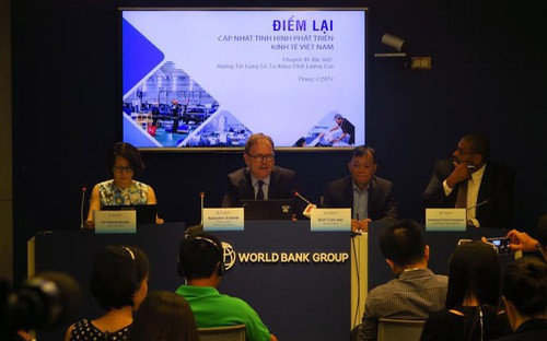 wb lac quan ve kinh te viet nam