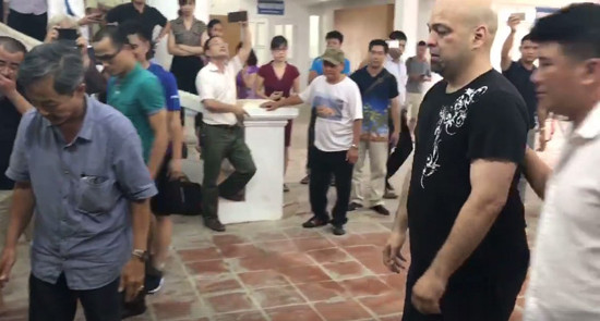 chan dong lang vo tuan hac xuat hien se tiep chieu cao thu vinh xuan