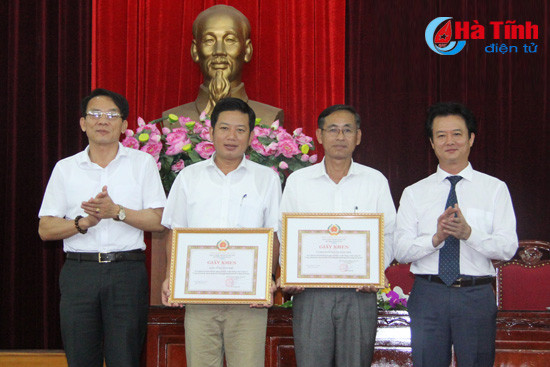 nghi xuan giai phong mat bang 71 du an quy mo lon di doi 291 ho